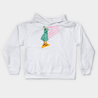 Windswept Kids Hoodie